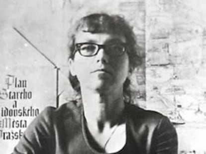 Natalia Gorbanévskaya, disidente soviética.