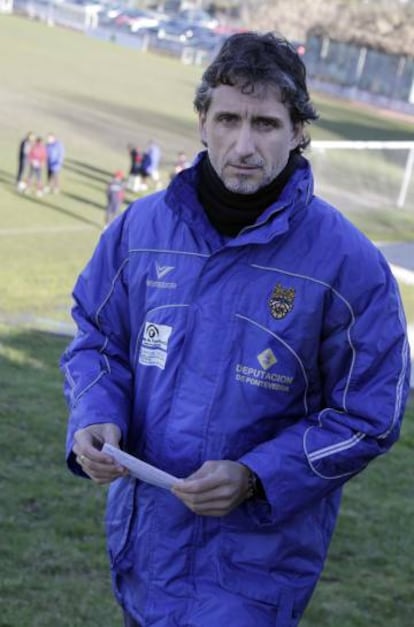 Pablo Alfaro en una imagen de 2010.
