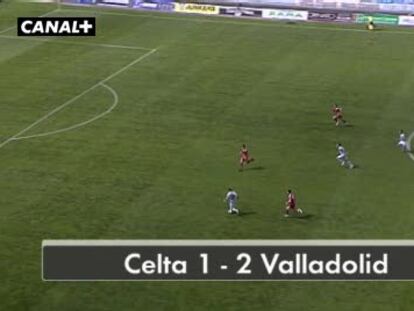 Celta 1 - Valladolid 2