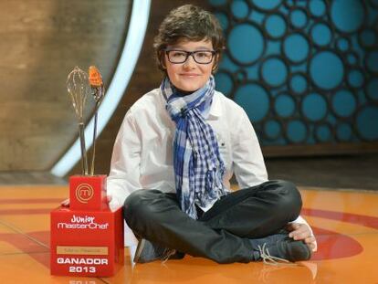 Mario ganó Masterchef junior.