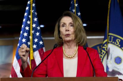 Si los demócratas se hacen con la Cámara de Representantes, todo apunta a que Nancy Pelosi volverá a ser la líder del hemiciclo