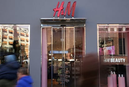 Imagen de un establecimiento de H&M en Dinamarca.