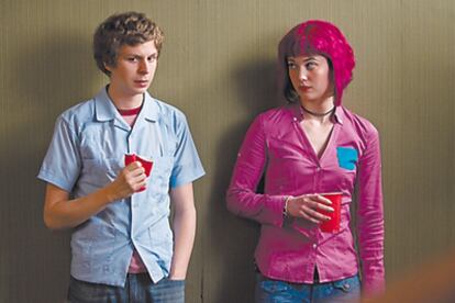 <b>Michael Cera: el patoso que se lleva a la chica.</b>