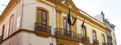 Edificio de la Cámara Agraria de Sevilla.