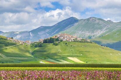 Castelluccio di Norcia (Umbría)