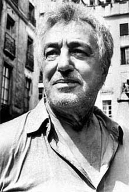 El cineasta italiano Vittorio de Sica.