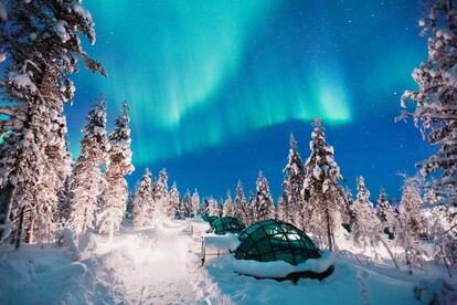 Iglús de Cristal Kakslauttanen