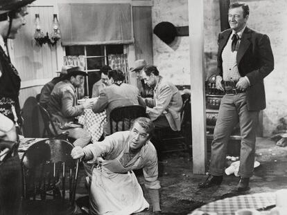 El acta de defunción del cine del Oeste, de la mano de John Ford
