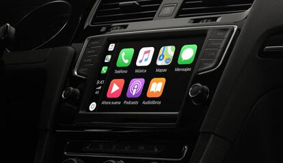 Apple Carplay.