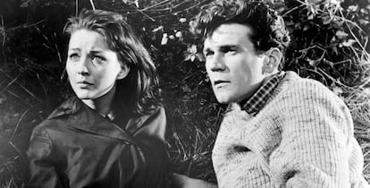 Christine Kaufmann en 'Ciudad sin piedad' (1961).