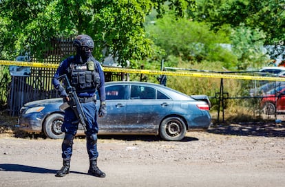 violencia en mexico