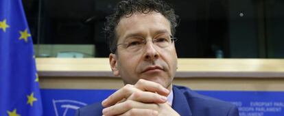 Jeroen Dijsselbloem, presidente del Eurogrupo