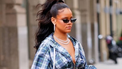 Rihanna, en Nueva York.
