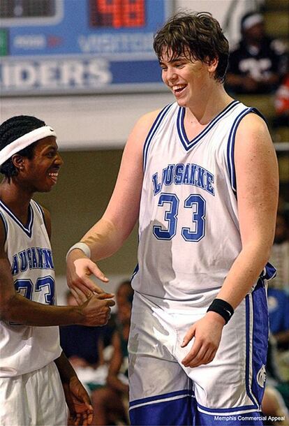 Con 16 años y durante dos cursos, Marc Gasol vivió, estudió y jugó al baloncesto en Memphis, en el Lausanne Collegiate School.