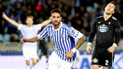 La Real Sociedad se enfrenta al Celta en la jornada 20 de la Liga