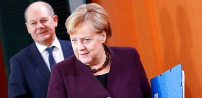 Ángela Merkel, canciller de Alemania