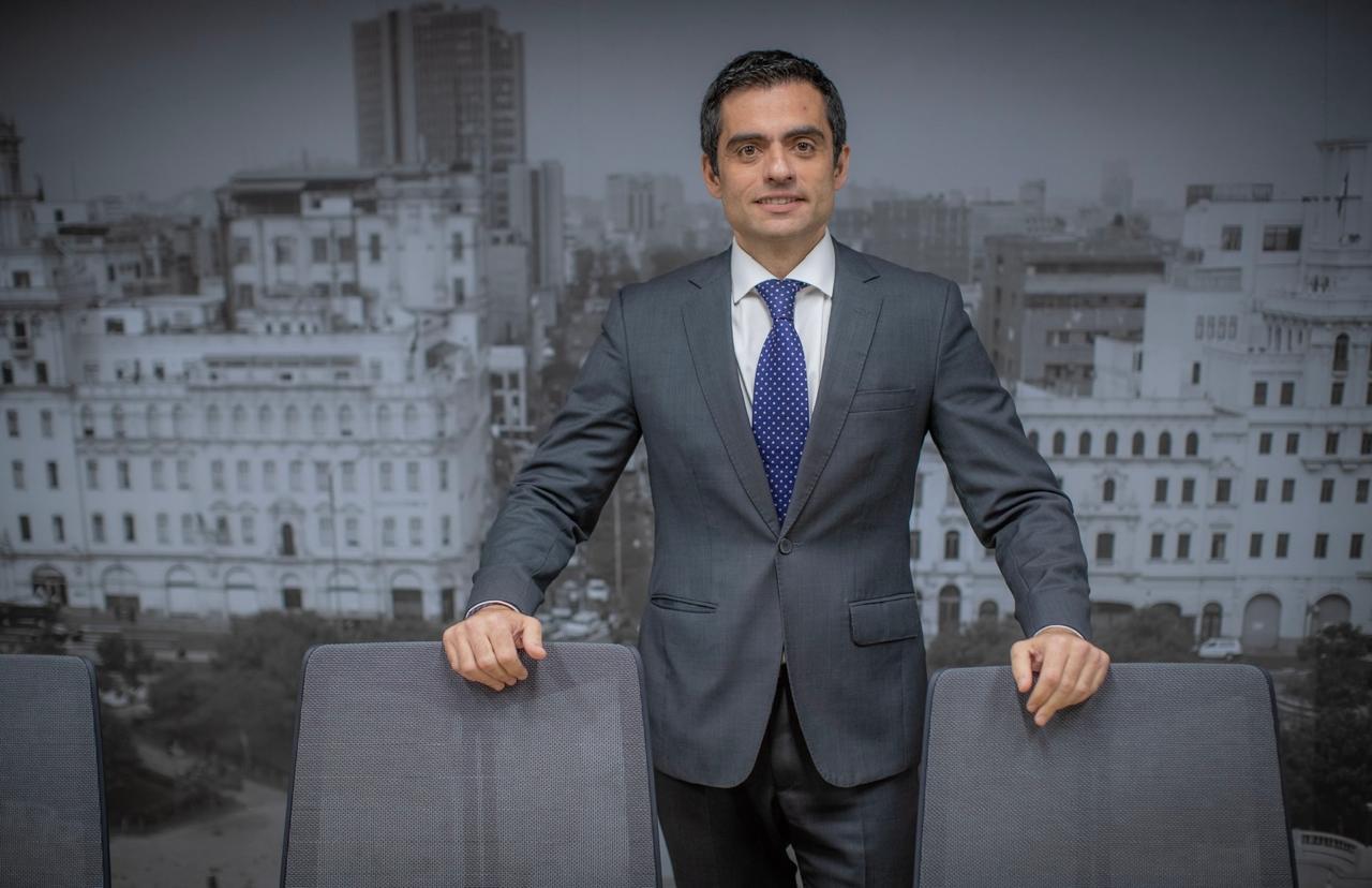 Ignacio Mariategui, fundado de Fibra Prime, en una imagen cedida.