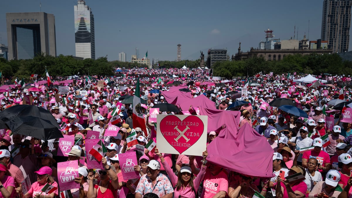 El futuro de la Marea Rosa: “No tiene dueño, no es de nadie y llegó ...