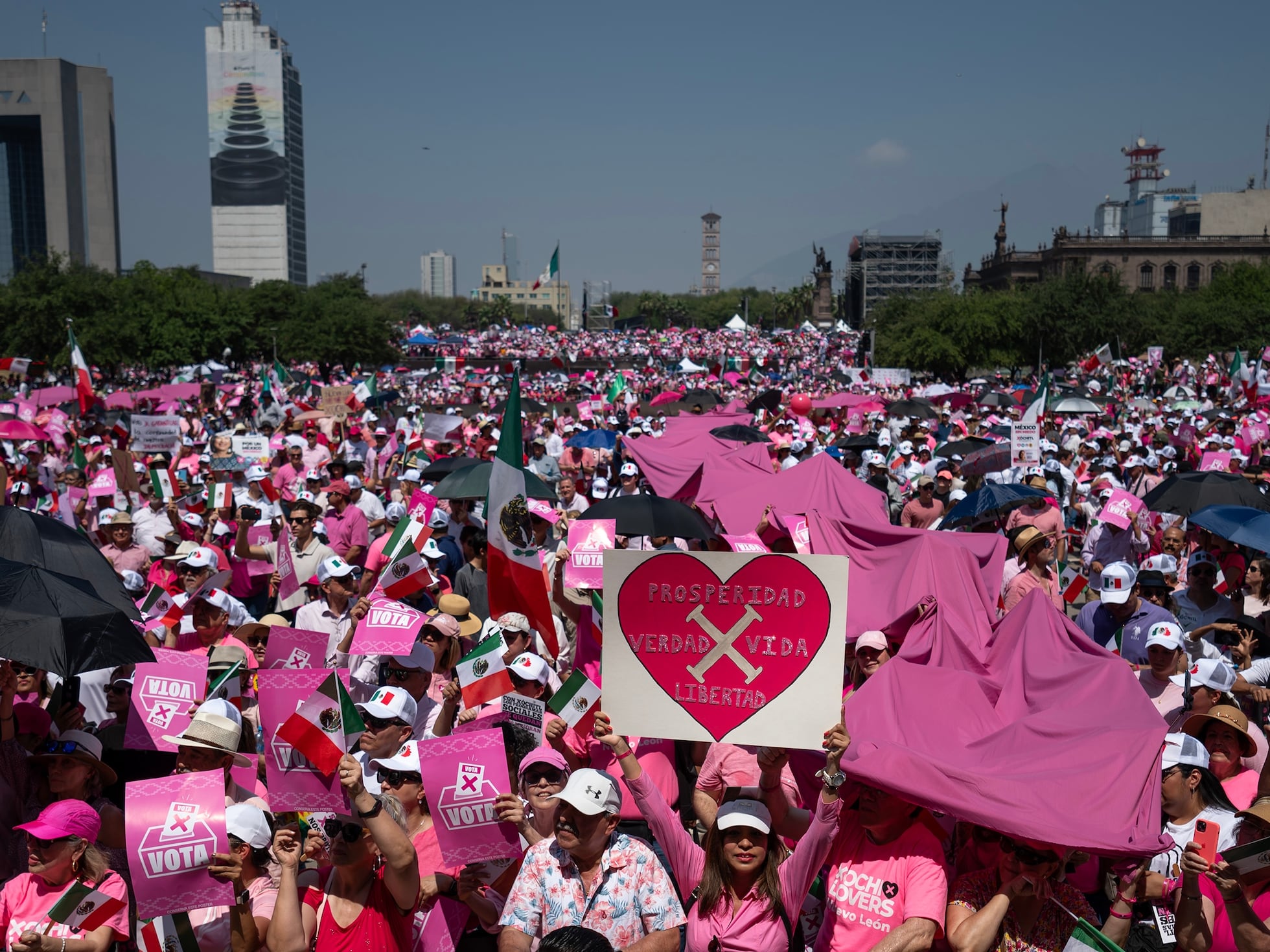 El futuro de la Marea Rosa: “No tiene dueño, no es de nadie y llegó para quedarse” | EL PAÍS México