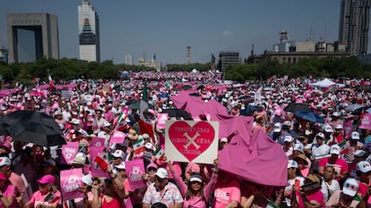 Marcha 'Marea Rosa'