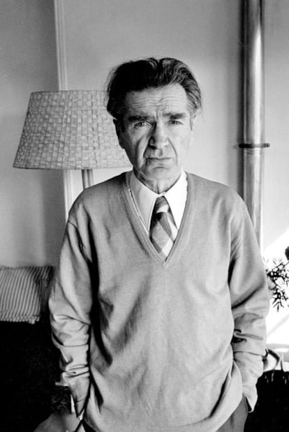 Emil Cioran, en París, en 1977.