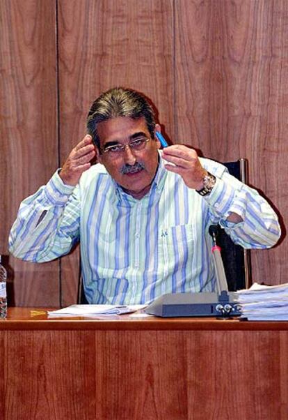 José Manuel Medina (PP), alcalde de Orihuela.