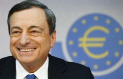 El presidente del BCE, Mario Draghi.