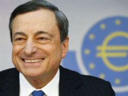 El presidente del BCE, Mario Draghi.