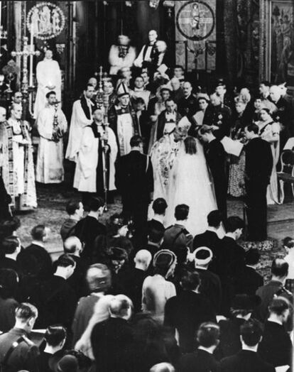 Felipe Mountbatten, actual duque de Edimburgo, se casó el 20 de noviembre de 1947 con la entonces princesa Isabel de Inglaterra