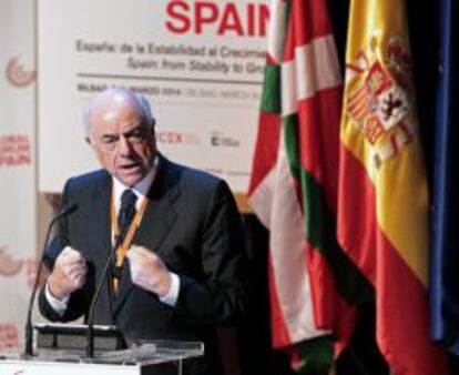 El presidente del BBVA Francisco González.