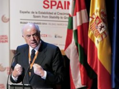 El presidente del BBVA Francisco Gonz&aacute;lez.