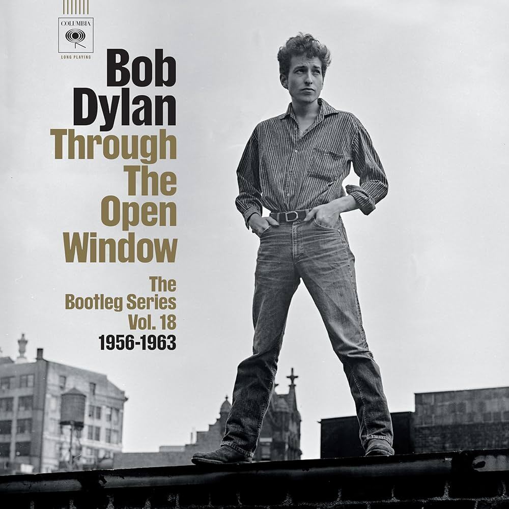 Portada de ‘The Bootleg Series Volume 18: Through The Open Window 1956-1963’, de Bob Dylan.
