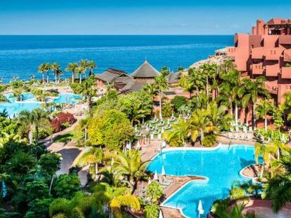 Sheraton La Caleta, en Tenerife. 