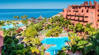 Sheraton La Caleta, en Tenerife. 