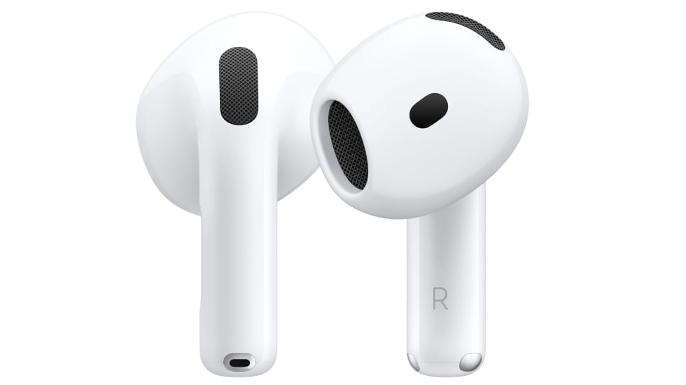 AirPods 4 con cancelación activa de ruido.