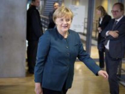 La canicller alemana, Angela Merkel. EFE/Archivo