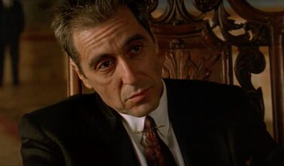 Al Pacino, en 'El padrino III'.