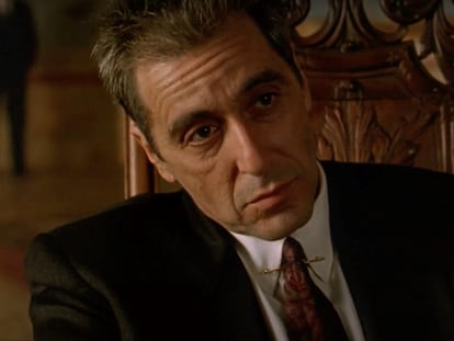 Al Pacino, en 'El padrino III'.