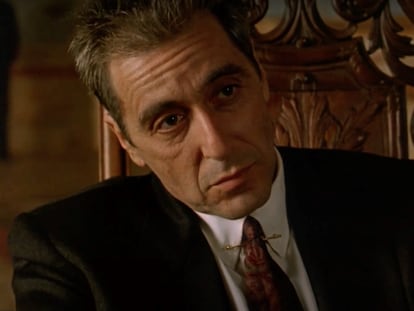 Al Pacino, en 'El padrino III'.