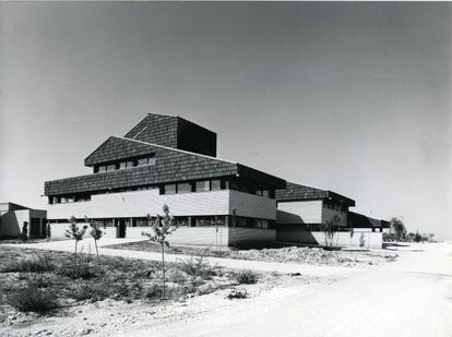 Antiguo Hospital Psiquiátrico Virgen de la Purificación (finca Las Tiesas) construido en los terrenos legados por Purificación.