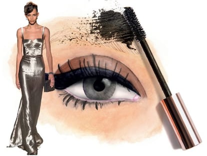 Cómo llevar las sombras de ojos metalizas (también de día)