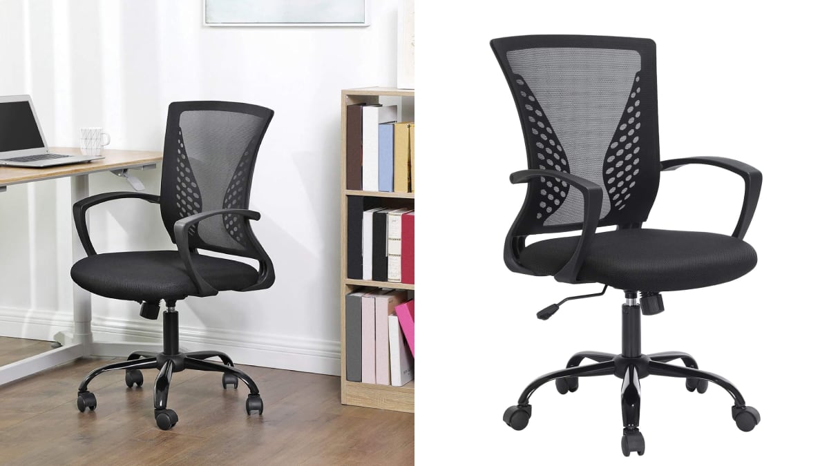 Silla de oficina ergonómica con más de 8.000 valoraciones.