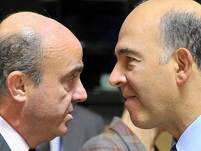 ¿Luis de Guindos vs. Pierre Moscovici?
