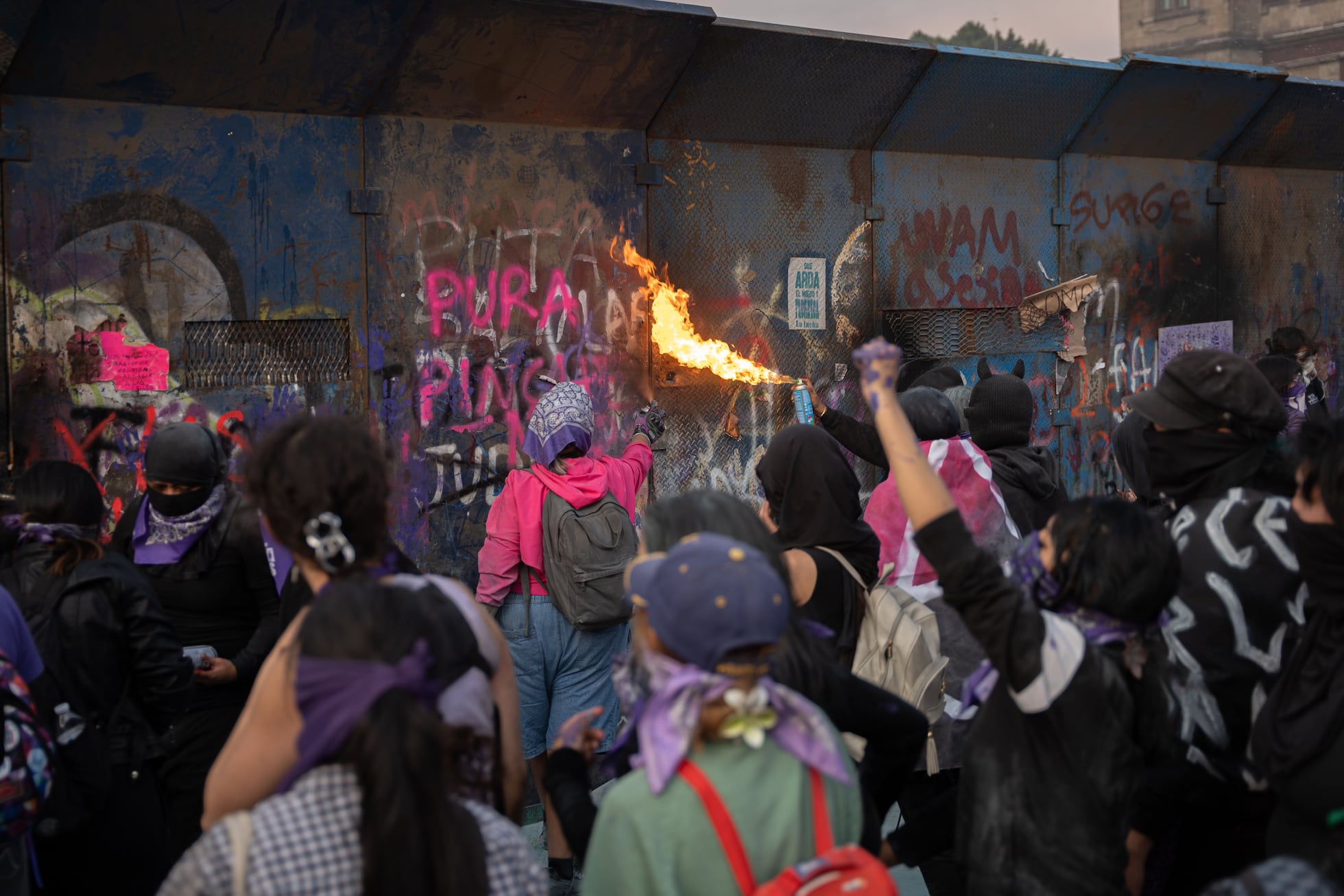 Las imágenes de la marcha por el Día Internacional de la Mujer en ...