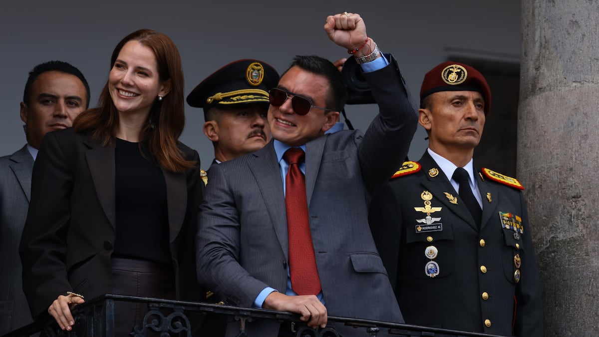 Reelección de Noboa enciende la mecha de una crisis diplomática con México