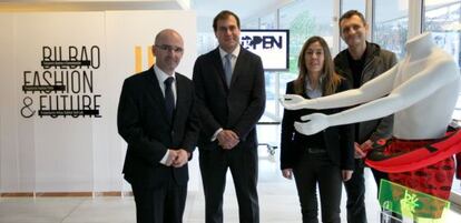 Participantes en la jornada Fashion and Future.