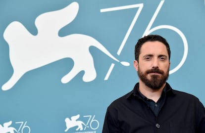 Pablo Larraín, en Venecia.