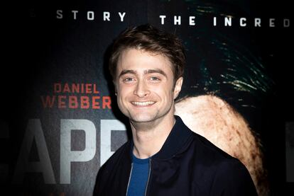 Daniel Radcliffe, el pasado 16 de febrero.
