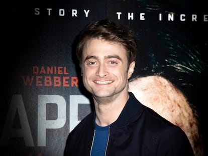 Daniel Radcliffe, el pasado 16 de febrero.