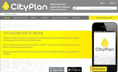 CityPlan es una app para dispositivos móviles que ofrece información práctica sobre una ciudad. El objetivo es que los usuarios puedan planificar sus compras cu ocio de una formas visual, sencilla y rápida.